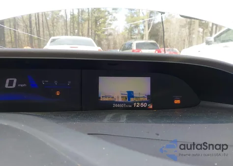 2012 Honda Civic Ex-L from USA, damaged, VIN 19XFB2F99CE306695